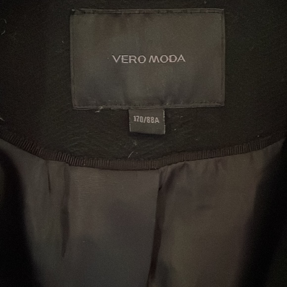 Vero Moda double breasted ladylike wool coat - Picture 3 of 13